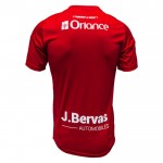 Günstige Fußballtrikots Stade Brestois Heimtrikot 2024-25 Kurzarm